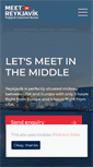 Mobile Screenshot of meetinreykjavik.is